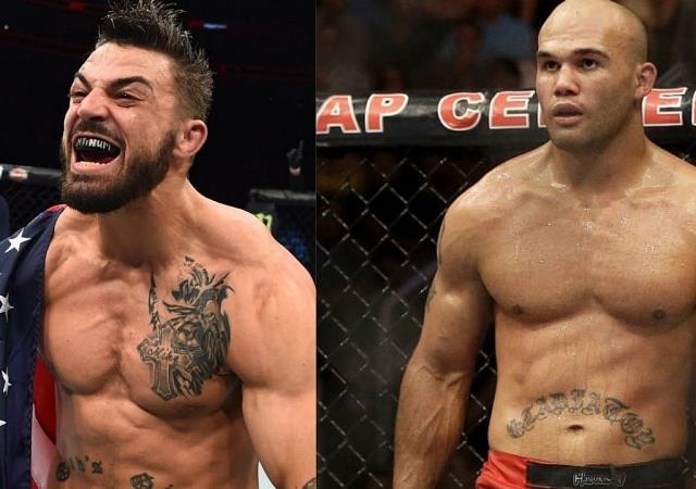 UFC 255: Robbie Lawler Withdraws From The Scheduled Fight Against Mike Perry
