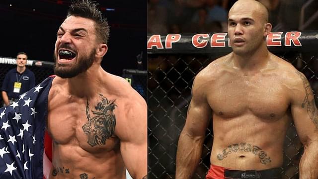 UFC 255: Robbie Lawler Withdraws From The Scheduled Fight Against Mike Perry