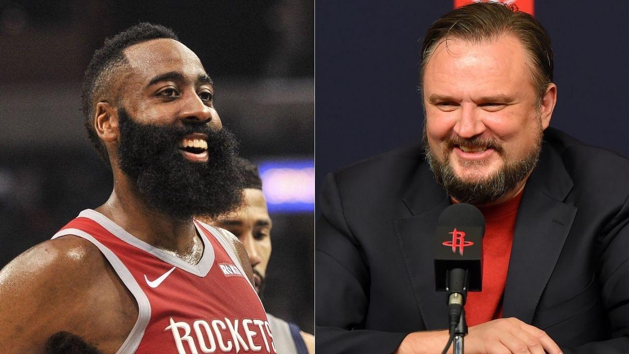 Daryl Morey thanks James Harden and Rockets organization in full-page newspaper ad