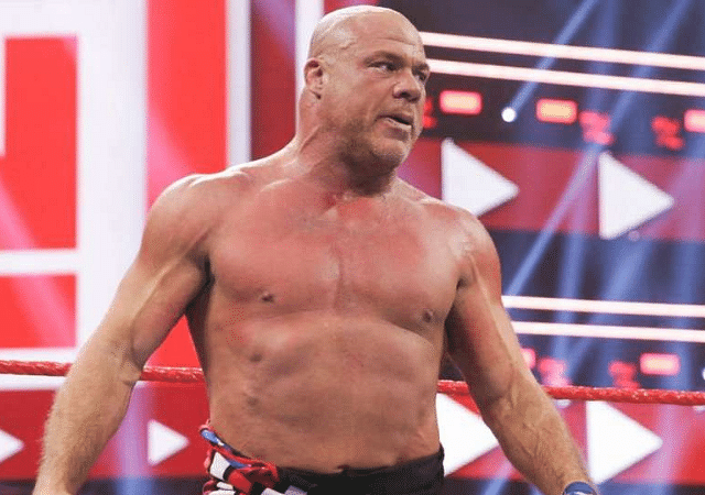 Kurt Angle reveals who he thinks is the greatest WWE Superstar