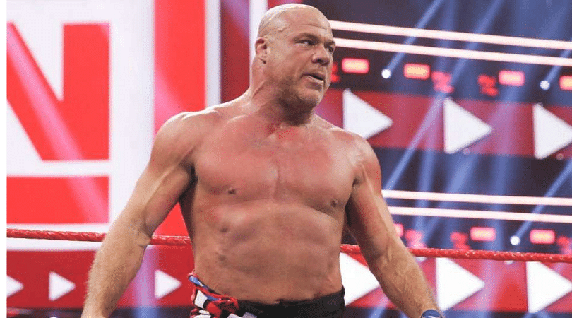 Kurt Angle reveals who he thinks is the greatest WWE Superstar