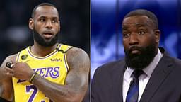 "LeBron James playing is a work of ART": Kendrick Perkins is all praise for the Lakers' superstar as a video of him dominating the Knicks without shooting the ball resurfaces