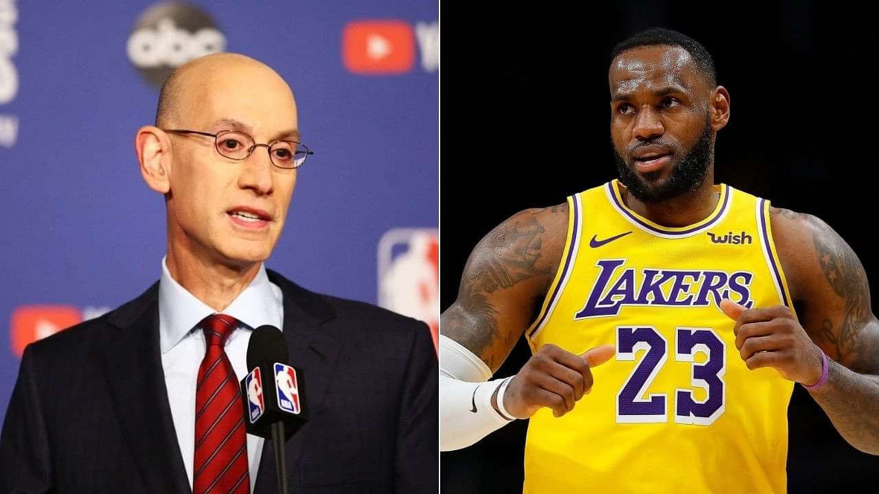 When will the next NBA season start? Adam Silver provides update on ...