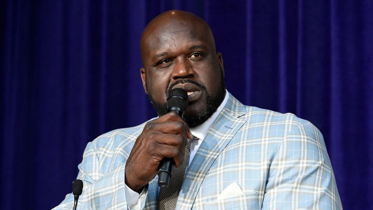 Shaquille O'Neal had no skill, was gifted a body