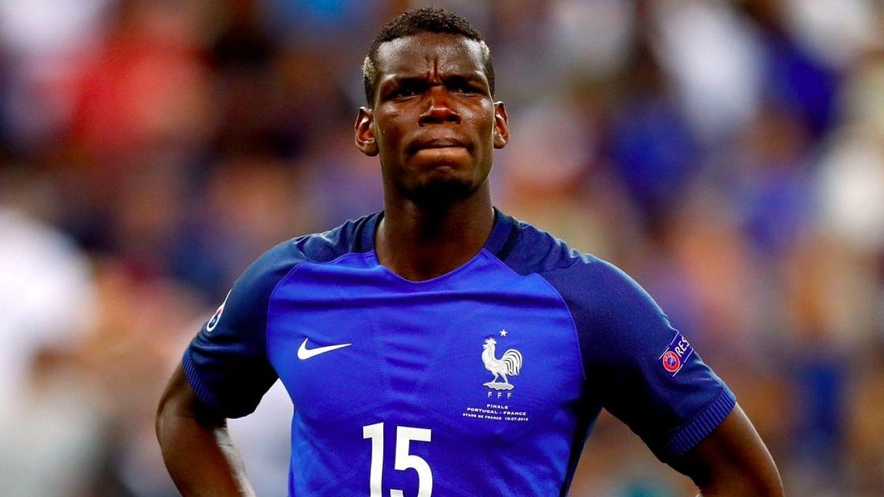 "Some press people don’t act responsibly"- Paul Pogba attacks The Sun over alleged fake news