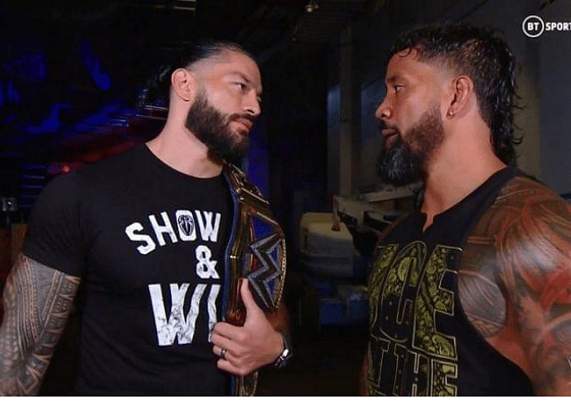 Jey Uso on why his feud with Roman Reigns has continued