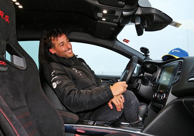 "I scared myself, let's say that" - Renault F1's Daniel Ricciardo not very keen to race at Nurburgring again