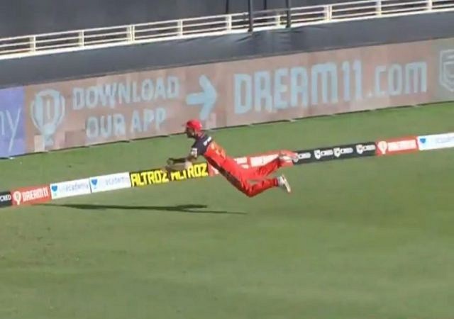 Shahbaz Ahmed catch vs Rajasthan Royals: RCB all-rounder grabs fantastic catch to dismiss Steve Smith on IPL debut