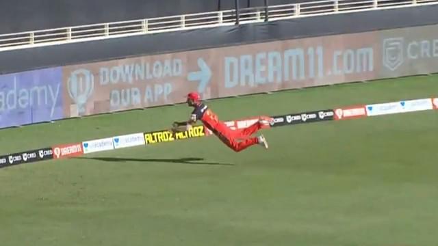 Shahbaz Ahmed catch vs Rajasthan Royals: RCB all-rounder grabs fantastic catch to dismiss Steve Smith on IPL debut