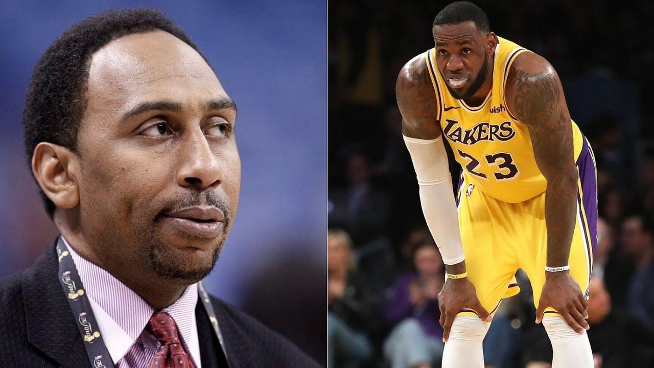 Why did LeBron James not pass to Anthony Davis for final shot?': Stephen A Smith