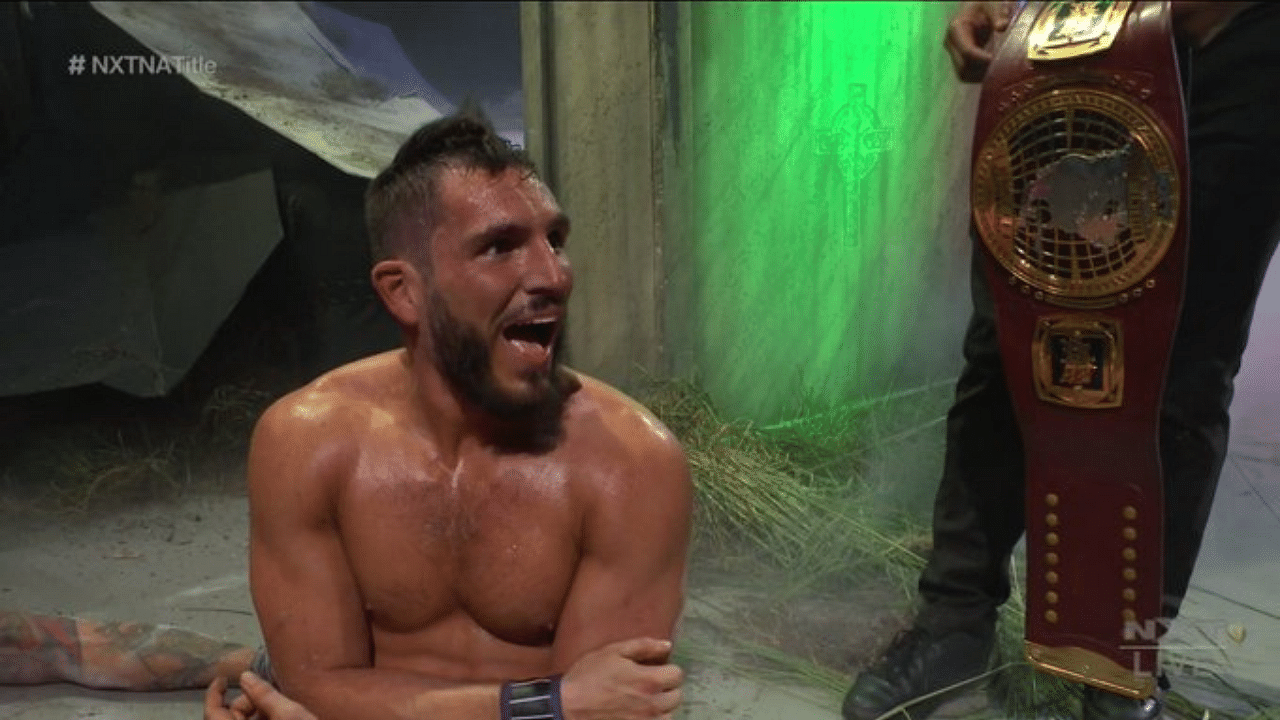 Johnny Gargano becomes first ever 2-time NXT North American Champion