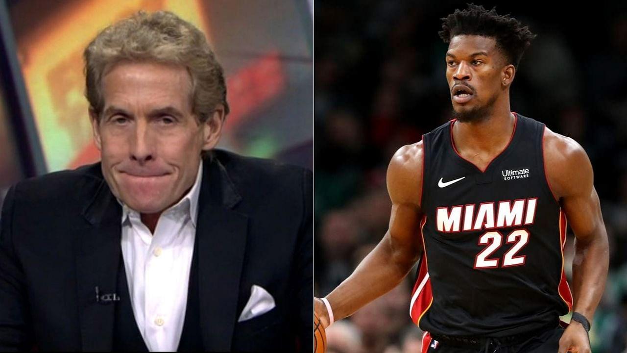 Jimmy Butler let Lakers win Game 4: Skip Bayless