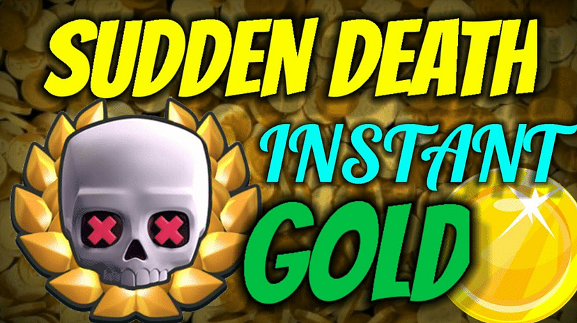 Sudden Death Instant Gold