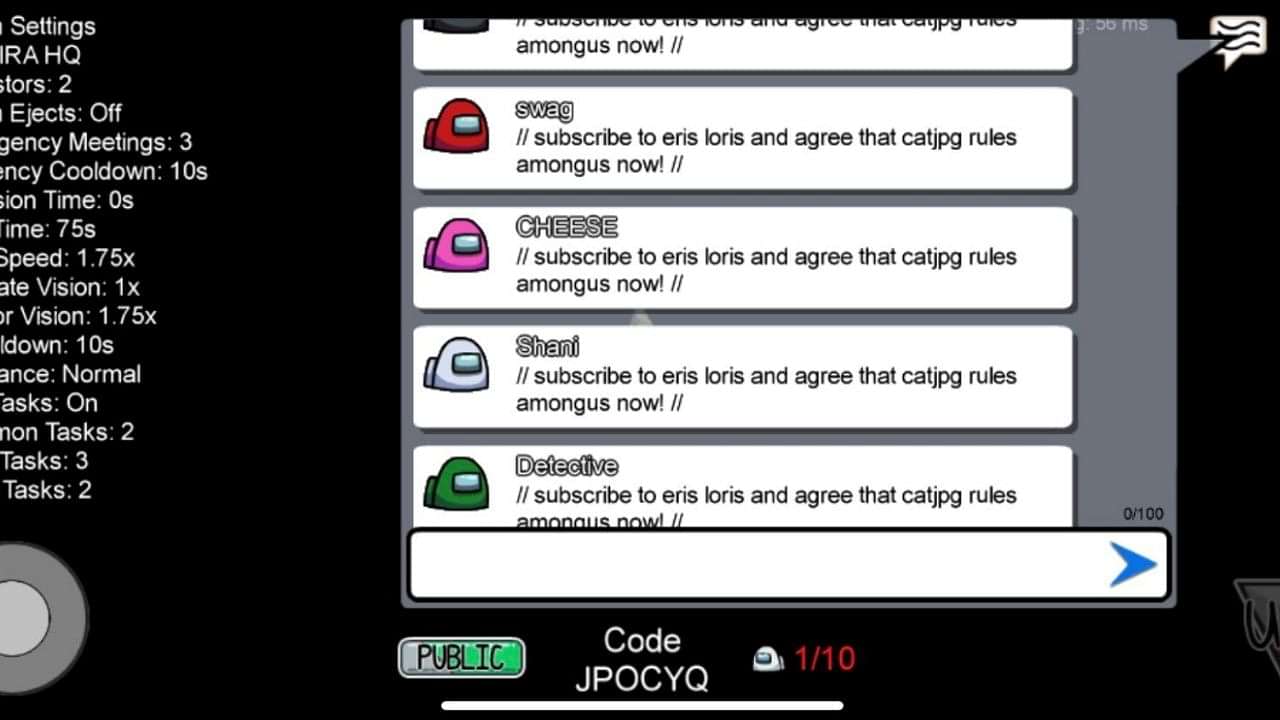 Among Us - Hacker Eris Loris Is The Real Imposter
