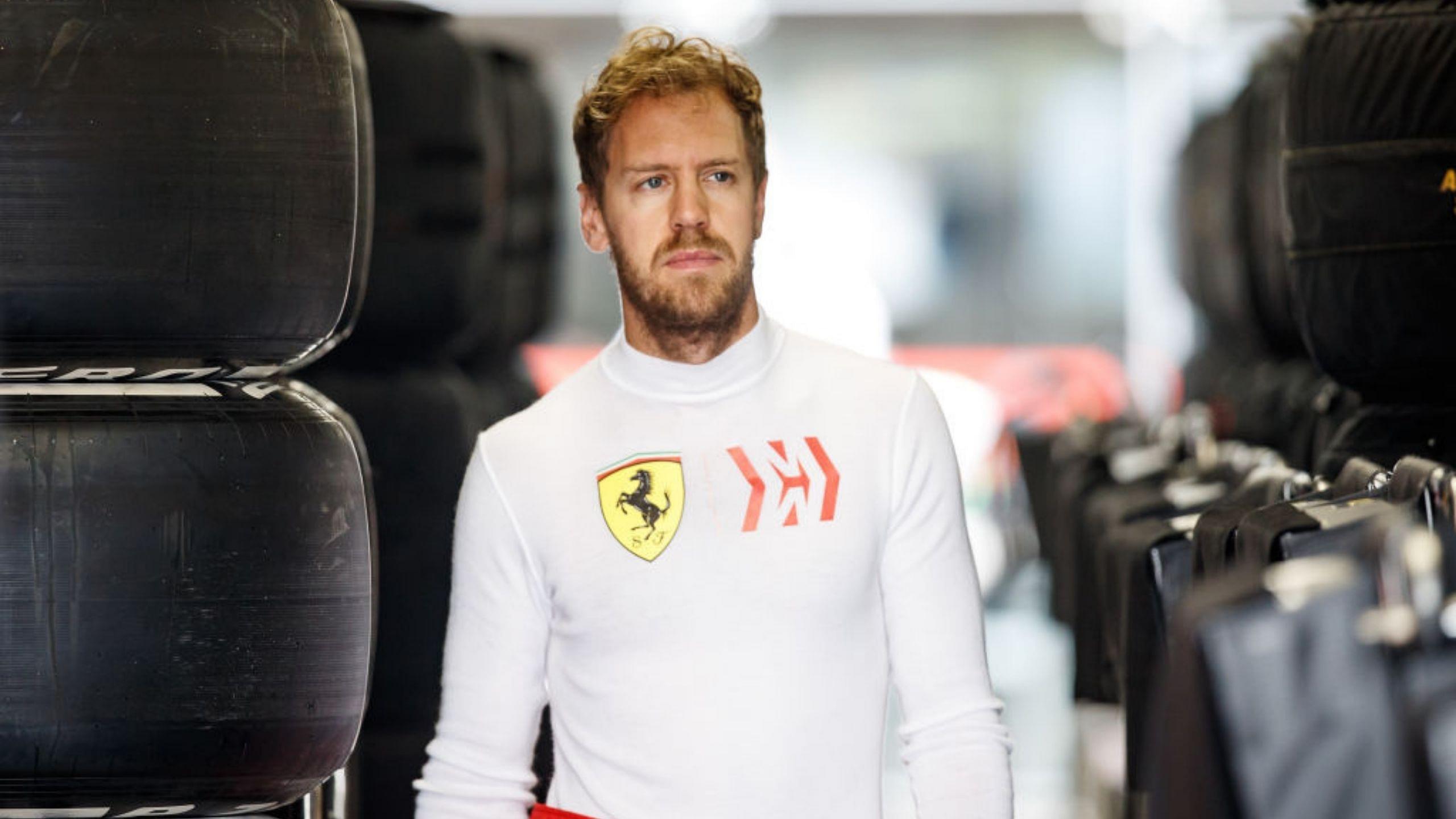 “He’s driving in another league" - Sebastian Vettel concedes Ferrari teammate Charles Leclerc on a different level at Portuguese GP