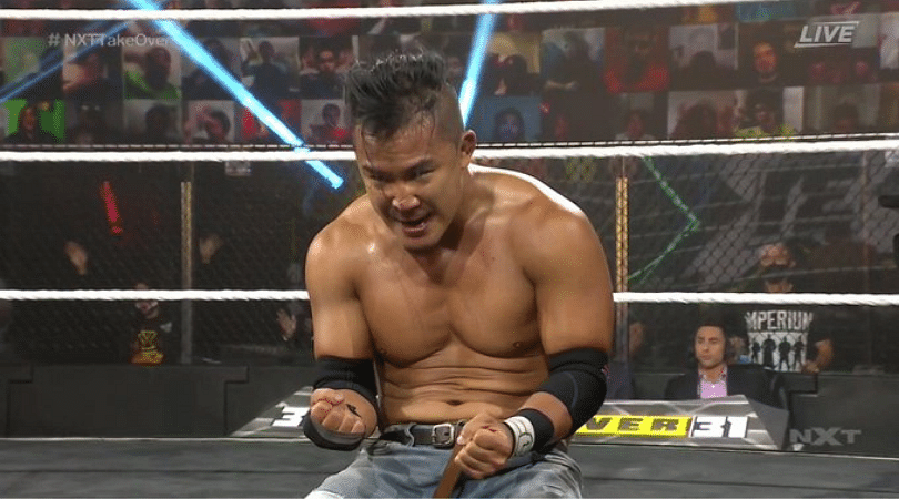 Kushida beats Velveteen Dream in NXT TakeOver debut | The SportsRush