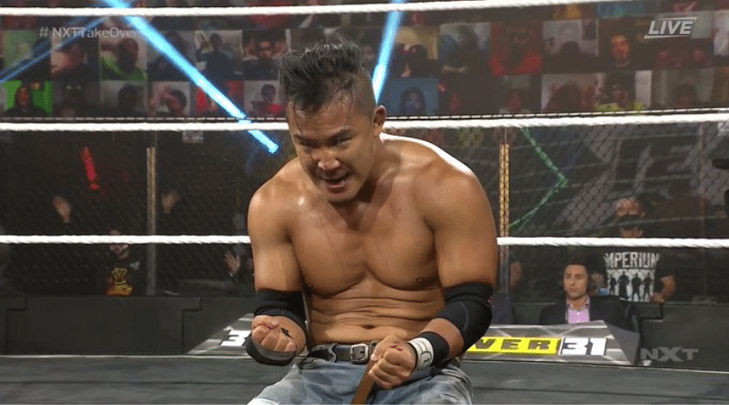 Kushida beats Velveteen Dream in NXT TakeOver debut