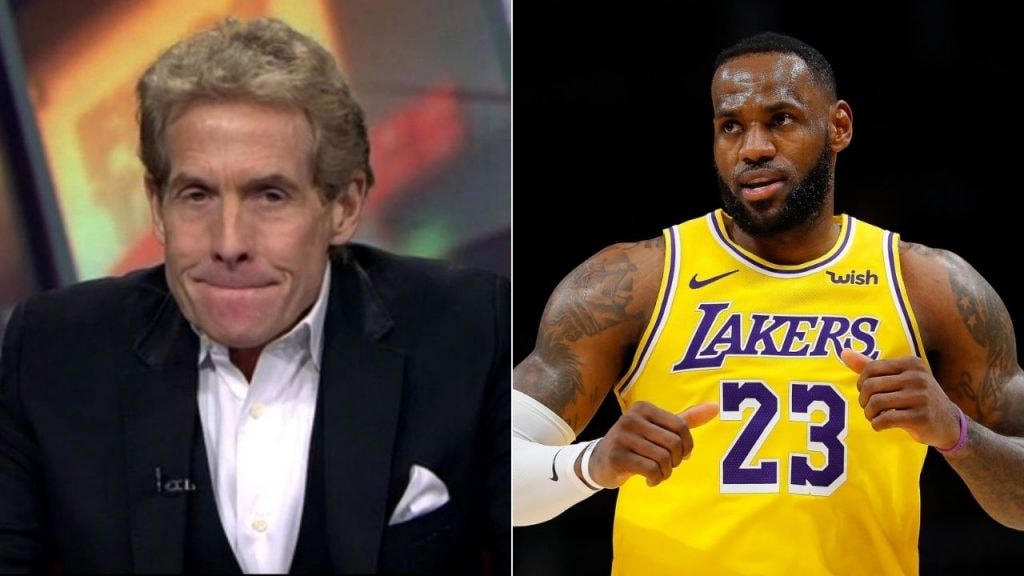 'LeBron James had a plus/minus of -2 in Game 4': Skip Bayless mocks ...