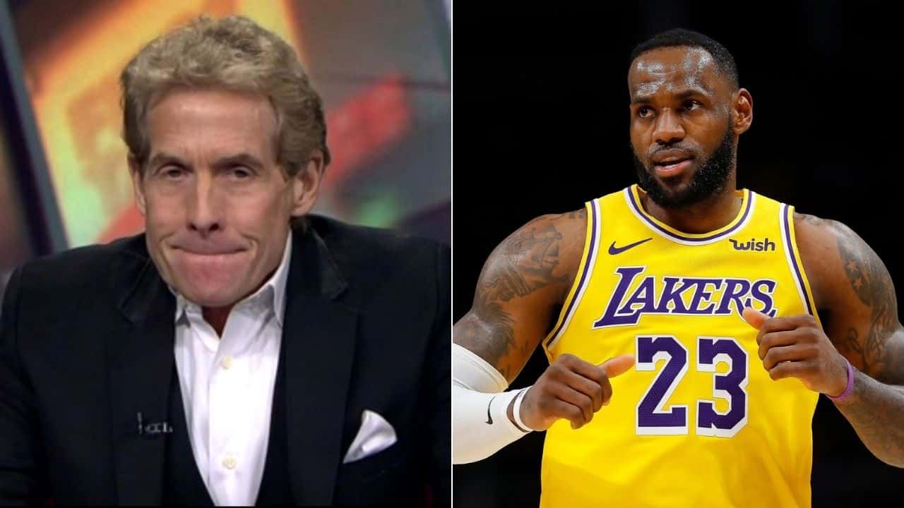 'LeBron James had a plus/minus of -2 in Game 4': Skip Bayless mocks ...