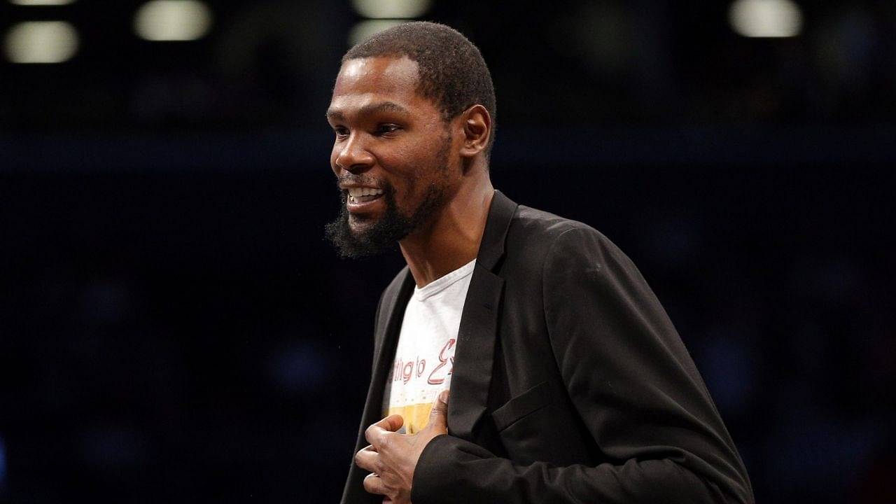 Kevin Durant gets into Twitter battle with comedian Anthony Isaacs