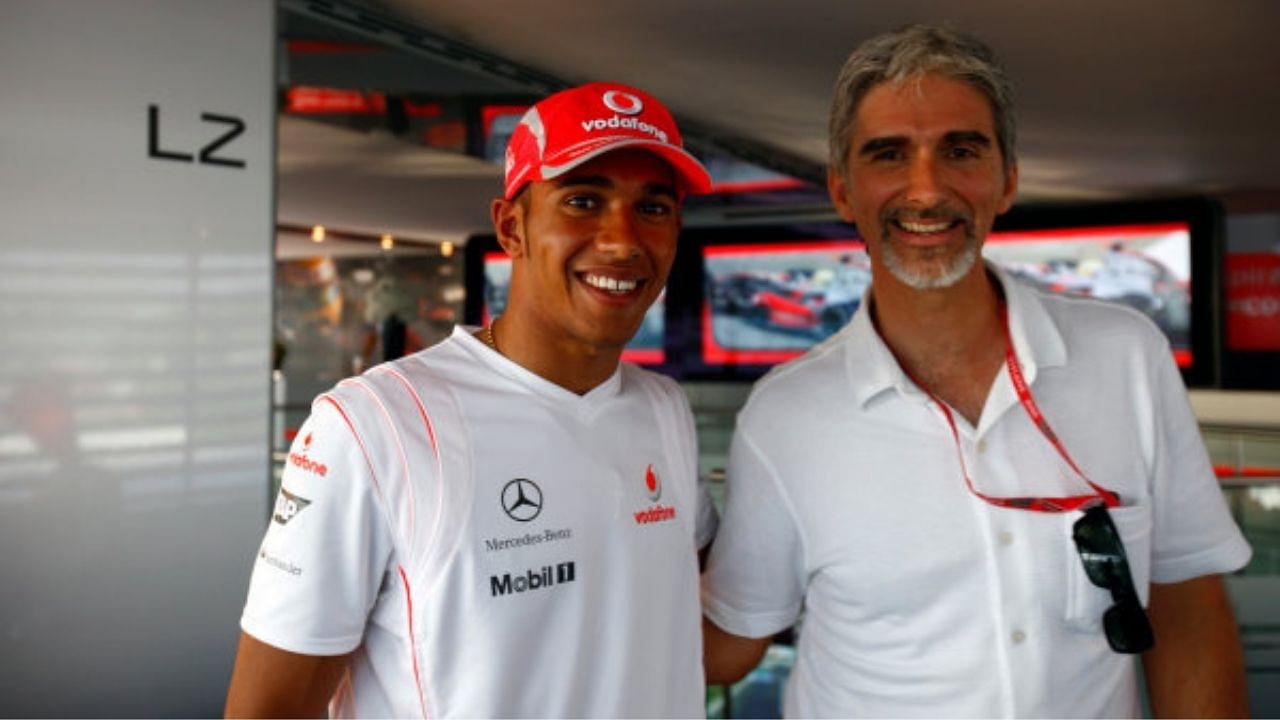 "Lewis' achievements will be measured against the intensity of his competition"- Damon Hill on Lewis hamilton's legacy