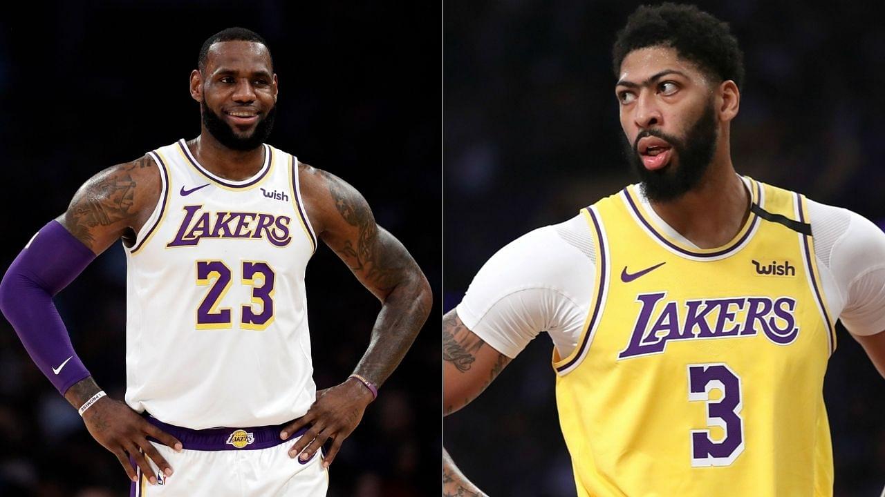 We've got more work to do': LeBron James to Anthony Davis