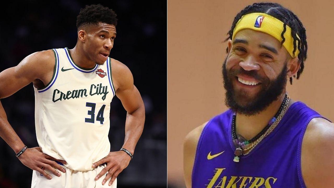 Y'all talk about the Greek Freak?': Lakers' JaVale McGee subtly mocks Giannis Antetokounmpo