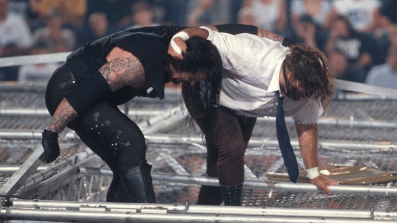 Mick Foley comments on whether current WWE stars can top his Hell in a Cell match with Undertaker