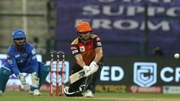 Why is Jonny Bairstow not playing today's IPL 2020 match vs Delhi Capitals?