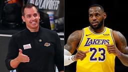 LeBron James clapped, 'that's a hell of a scouting report'': Jared Dudely on Lakers' Frank Vogel