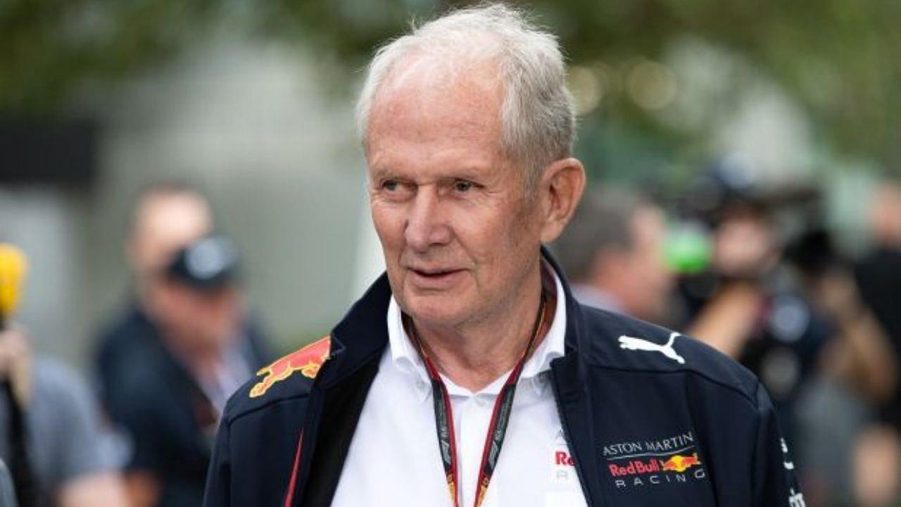 "We would like to take over"- Helmut Marko confirms Red Bull want to prepare their own engines