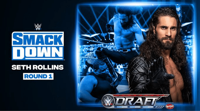 Seth Rollins drafted to WWE SmackDown for the first time ever