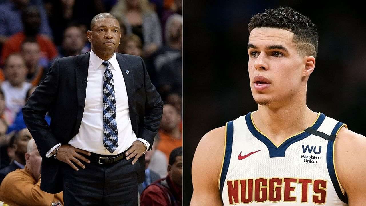 Doc Rivers considers Maxey a change-of-pace weapon