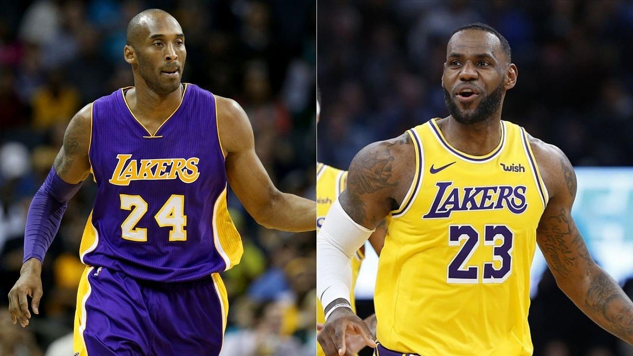 LeBron James posts heartfelt tribute for Lakers legend Kobe Bryant