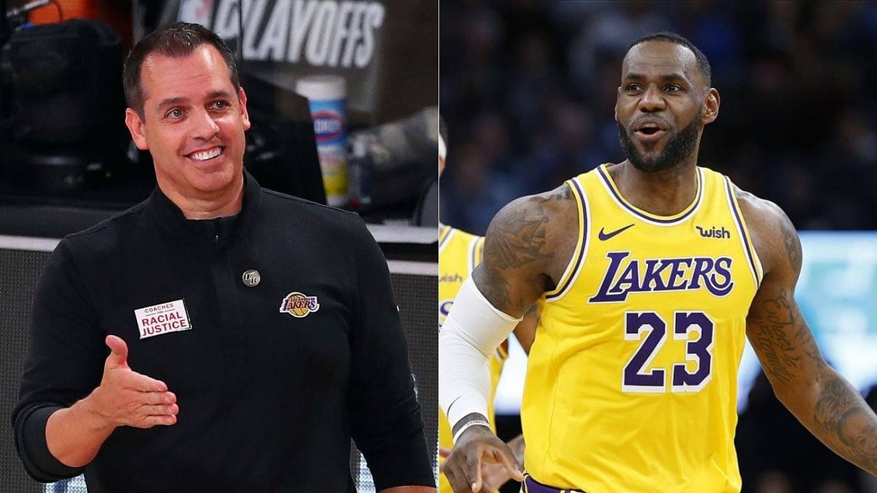 LeBron James is greatest player the universe has ever seen”: Frank Vogel  snubs Michael Jordan in &#39;GOAT talk&#39; post Lakers star&#39;s 4th title | The  SportsRush