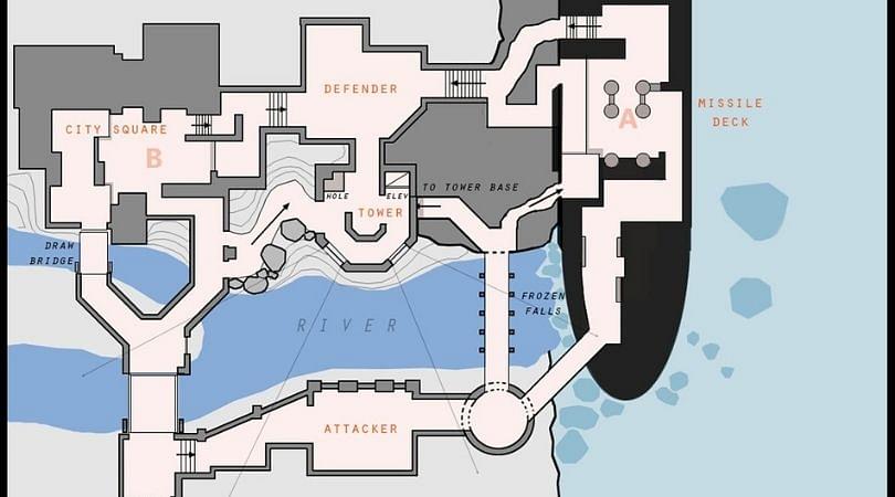 Icebox: Riot Games reveal a new map for Valorant