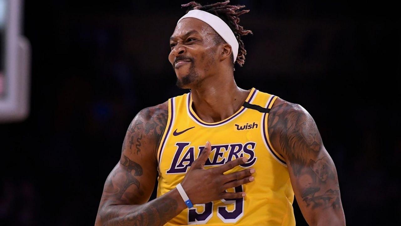 "Dwight Howard really fouled out in a preseason game?!": NBA Twitter hilariously reacts as the Lakers' big got a Technical foul and was ejected against the Nets