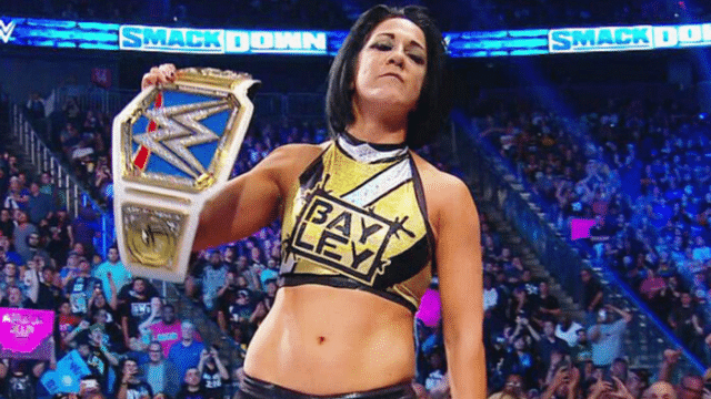 Bayley states her demand before signing contract