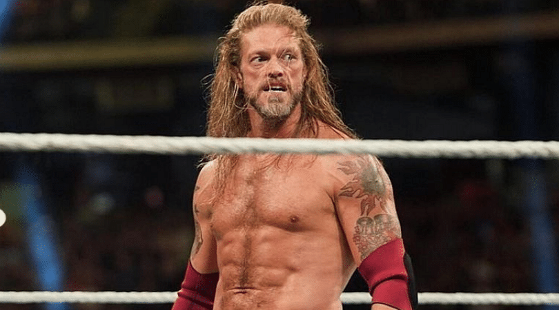 Edge Talks Wwe Return After Triceps Injury The Sportsrush