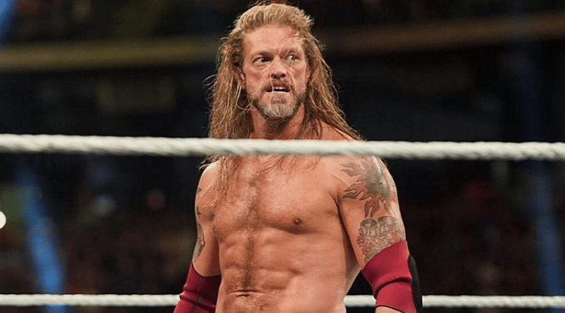 Edge talks WWE return after triceps injury