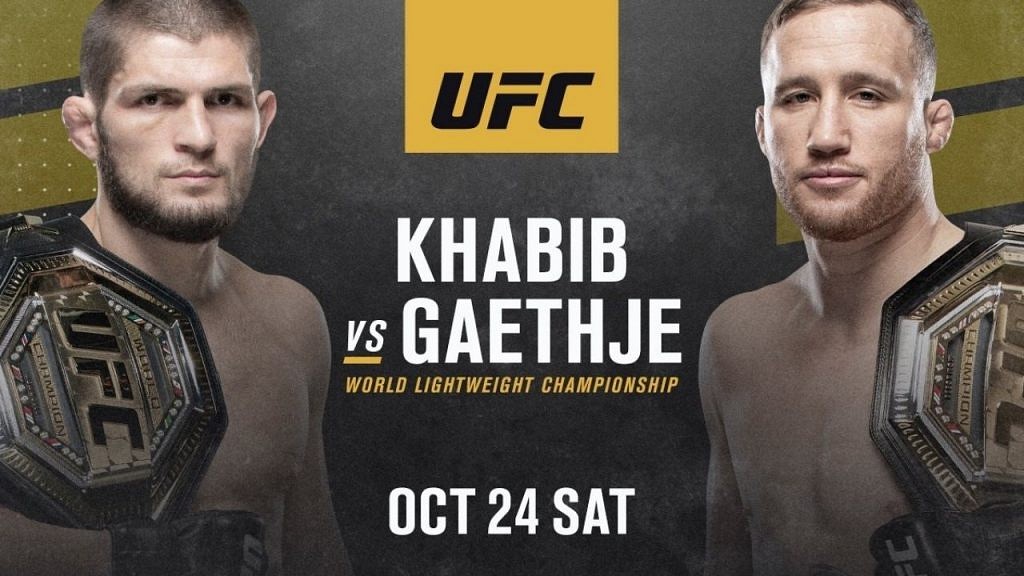 Watch Ufc Drops A Gripping Promo Of Khabib Vs Gaethje Fight The Sportsrush