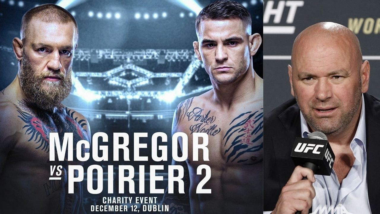 Conor Mcgregor Reveals Poster Of The Proposed Charity Fight With Dustin Poirier Is The Fight Official Now The Sportsrush