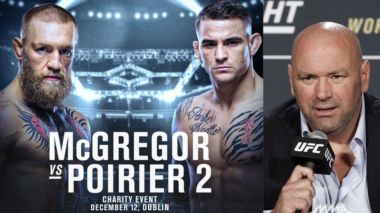 Conor McGregor Reveals Poster Of The Proposed Charity Fight With Dustin Poirier: Is The Fight Official Now?