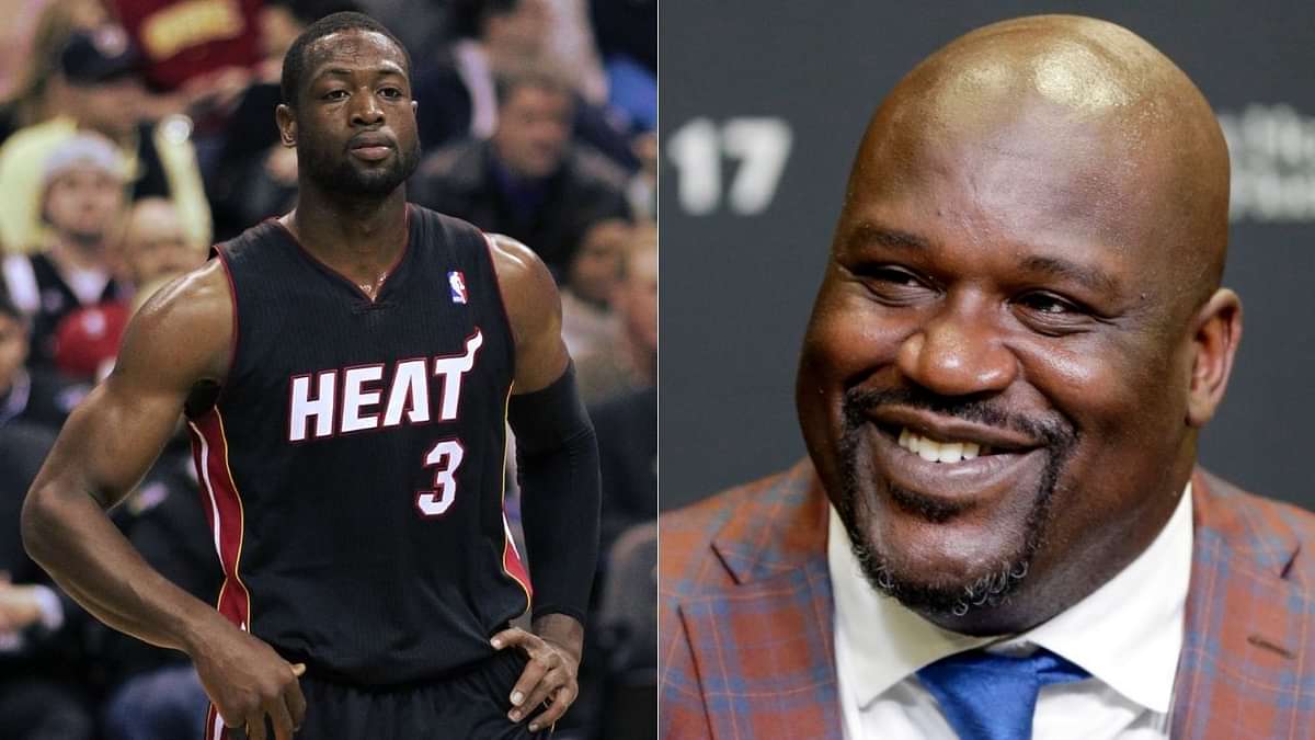 “My Finals MVP trophy for yours”: Shaquille O'Neal and Dwyane Wade ...