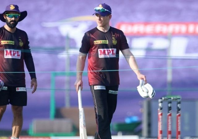 Eoin Morgan discloses why Dinesh Karthik batted ahead of him vs Mumbai Indians