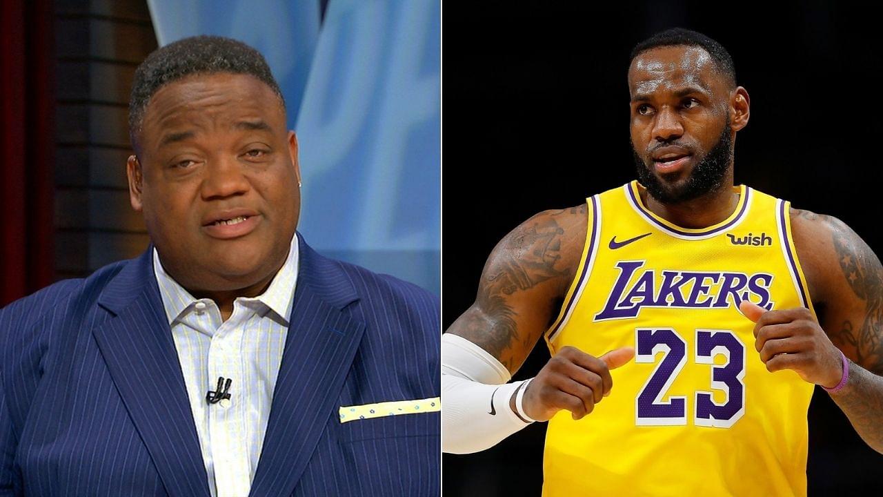 "LeBron James is black Donald Trump": Jason Whitlock calls out Lakers star for bigotry, cites his post mocking Mike Pence's fly incident
