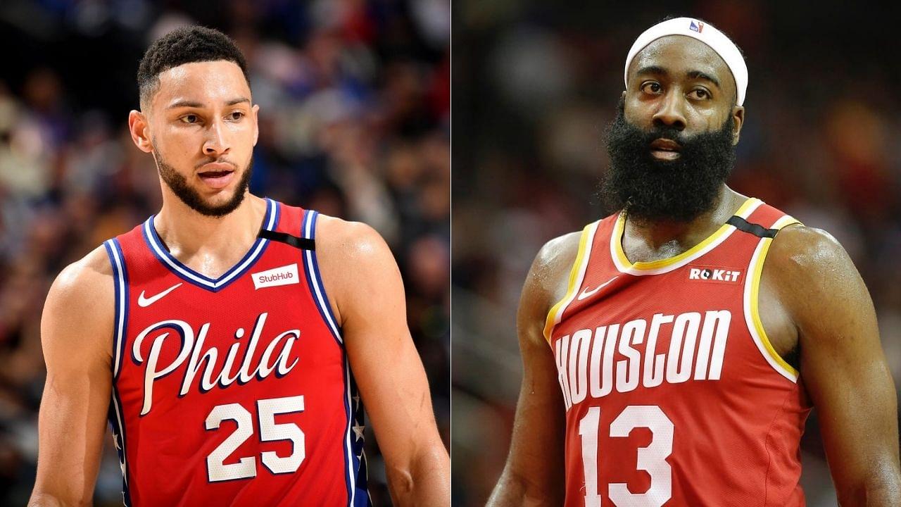 James Harden to get traded to Sixers for Ben Simmons