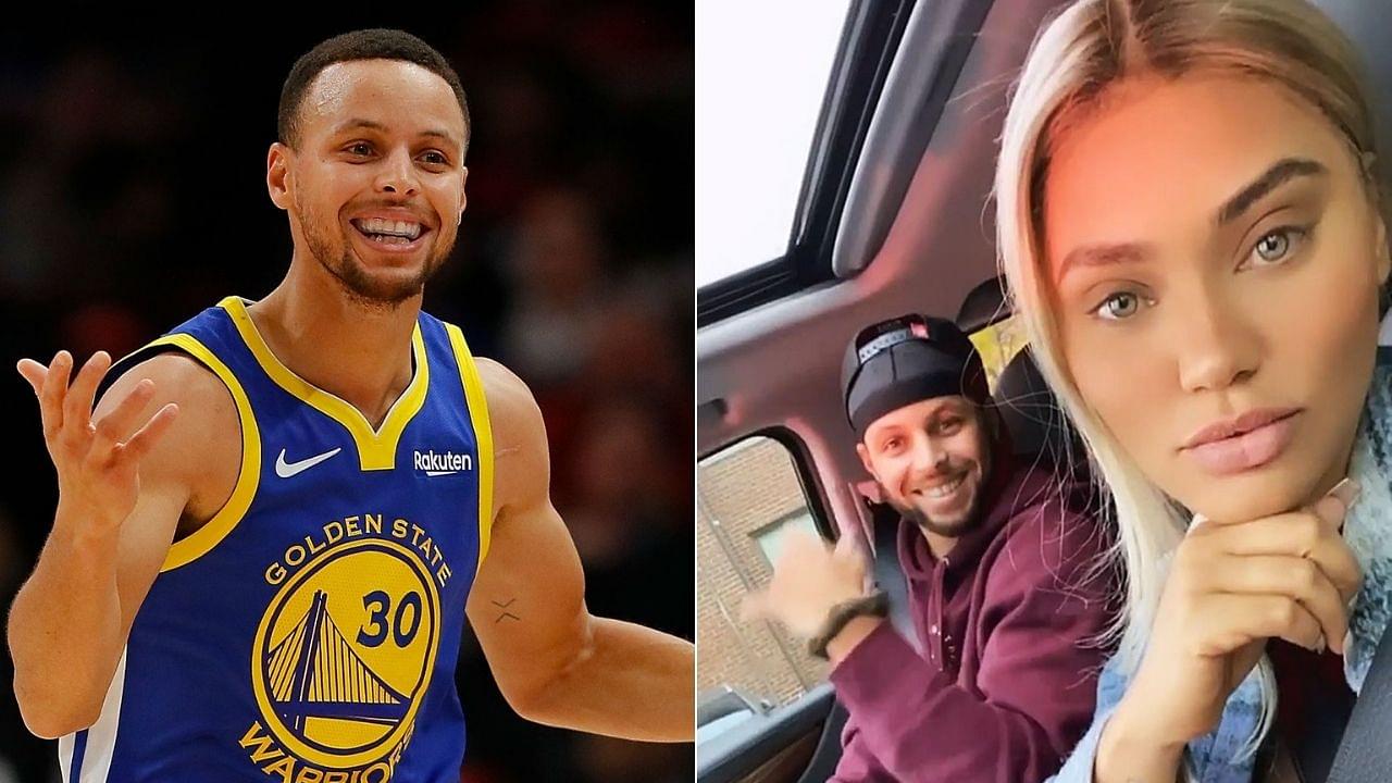 Steph Curry hilariously reacts to Ayesha Curry's blonde look; trolls haters