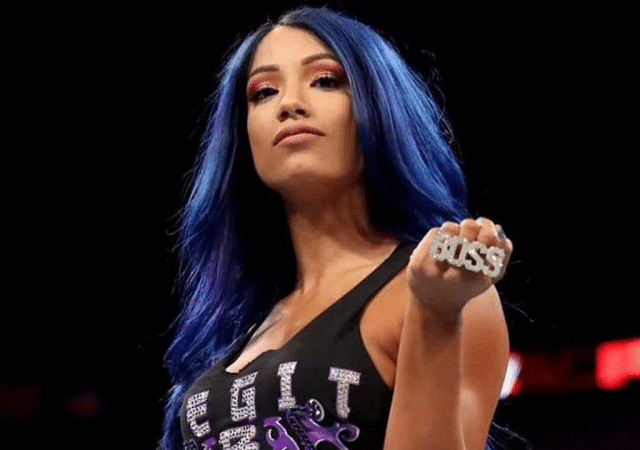 Sasha Banks explains why she isn't interested in being a role model