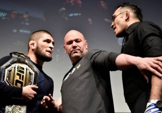 "Fu***n Dagestini Ran With His Tail Between His Legs"- Tony Ferguson Reacts To Khabib Nurmagomedov's Retirement